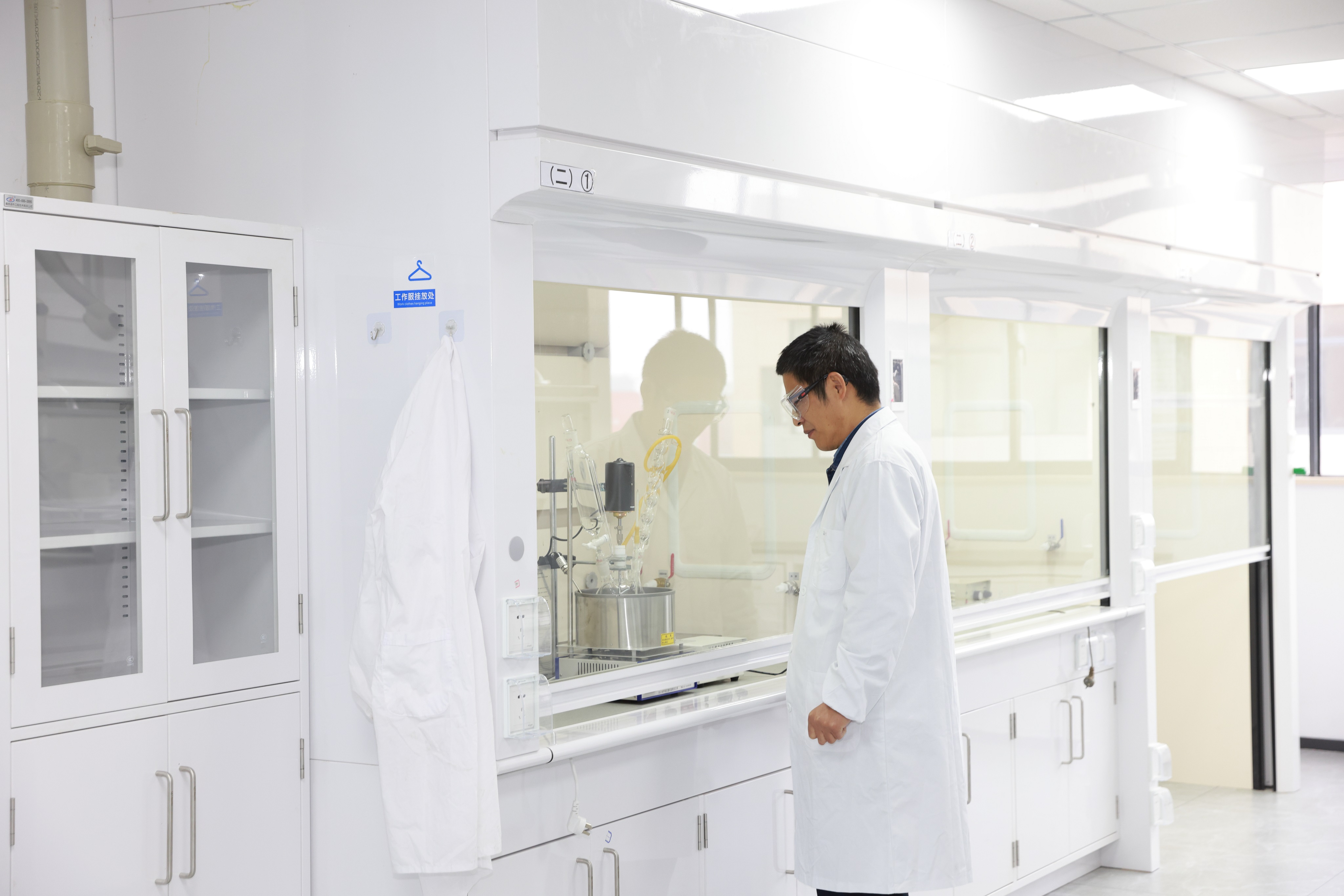 普林斯醫(yī)藥科技研發(fā)中心正式運(yùn)營 (2)