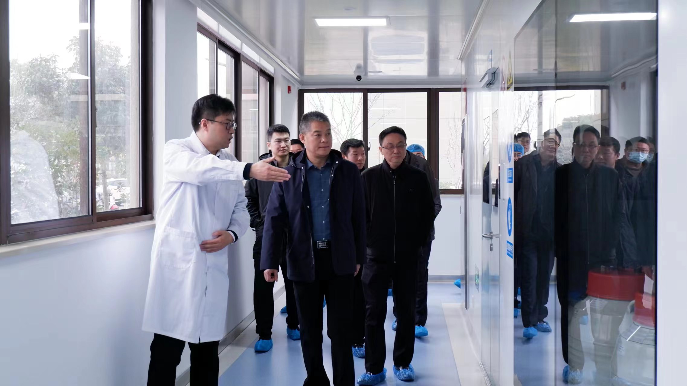 1.3現(xiàn)場(chǎng)參觀